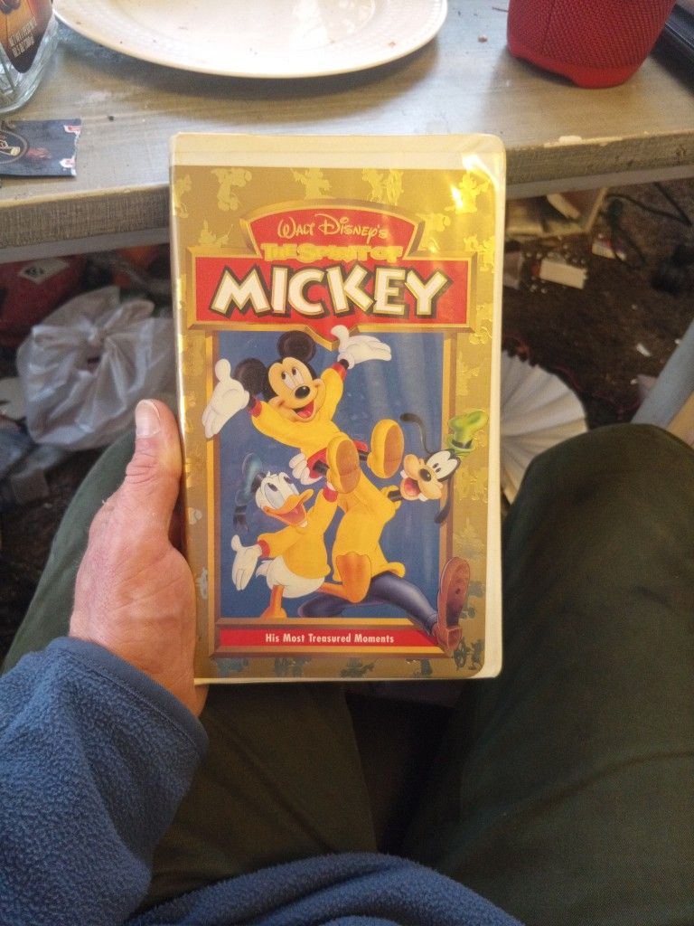 Walt Disney's The Spirit Of Mickey