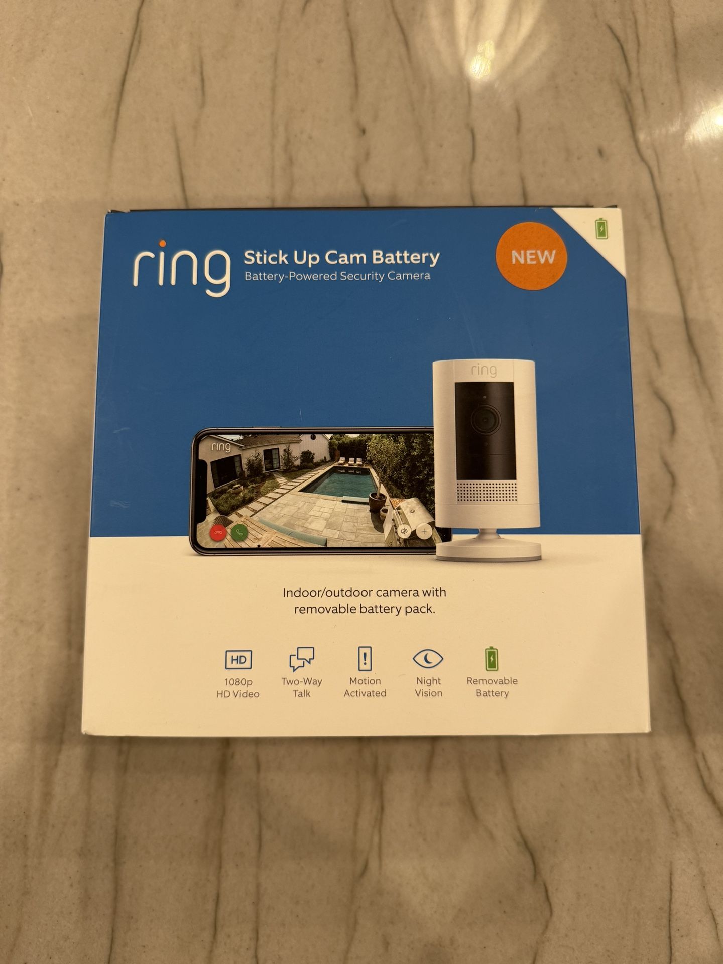 Ring Indoor/Outdoor Camera 