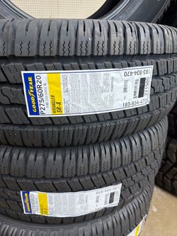 275-60-20 Goodyear tires