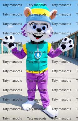 Everest Mascot Costume For Sale Halloween Party Event