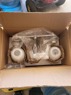 Chrome Bathroom Light