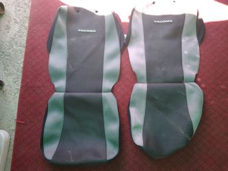 Tacoma car seat covers