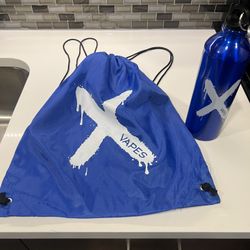 Light Bottle And Back Bag 