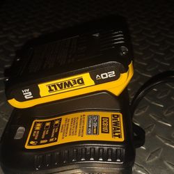 DEWALT 20V STARTER KIT 