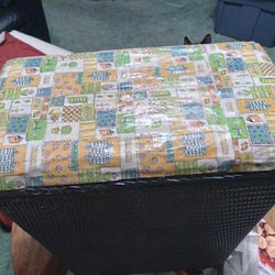 Restored Whicker Hamper