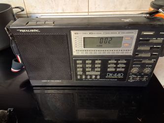 Realistic DX-440 AM/FM Direct Entry Communication Receiver