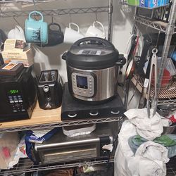 Instant Pot And Microwave