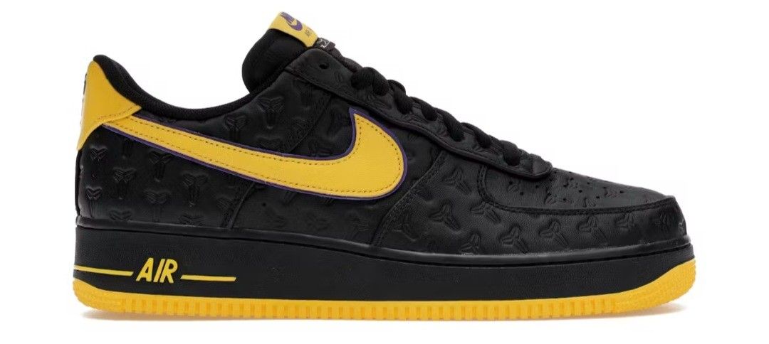 Nike Air Force One Kobe Size 8 Never Worn NUMBERED 