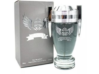 2 PC LOT INVINCIBLE by Secret Plus For MEN 3.4 FL OZ / 100 ML EAU DE PARFUM SPRAY Mix match men women T W Flea Market Pensacola Indoor Mall booth 66 