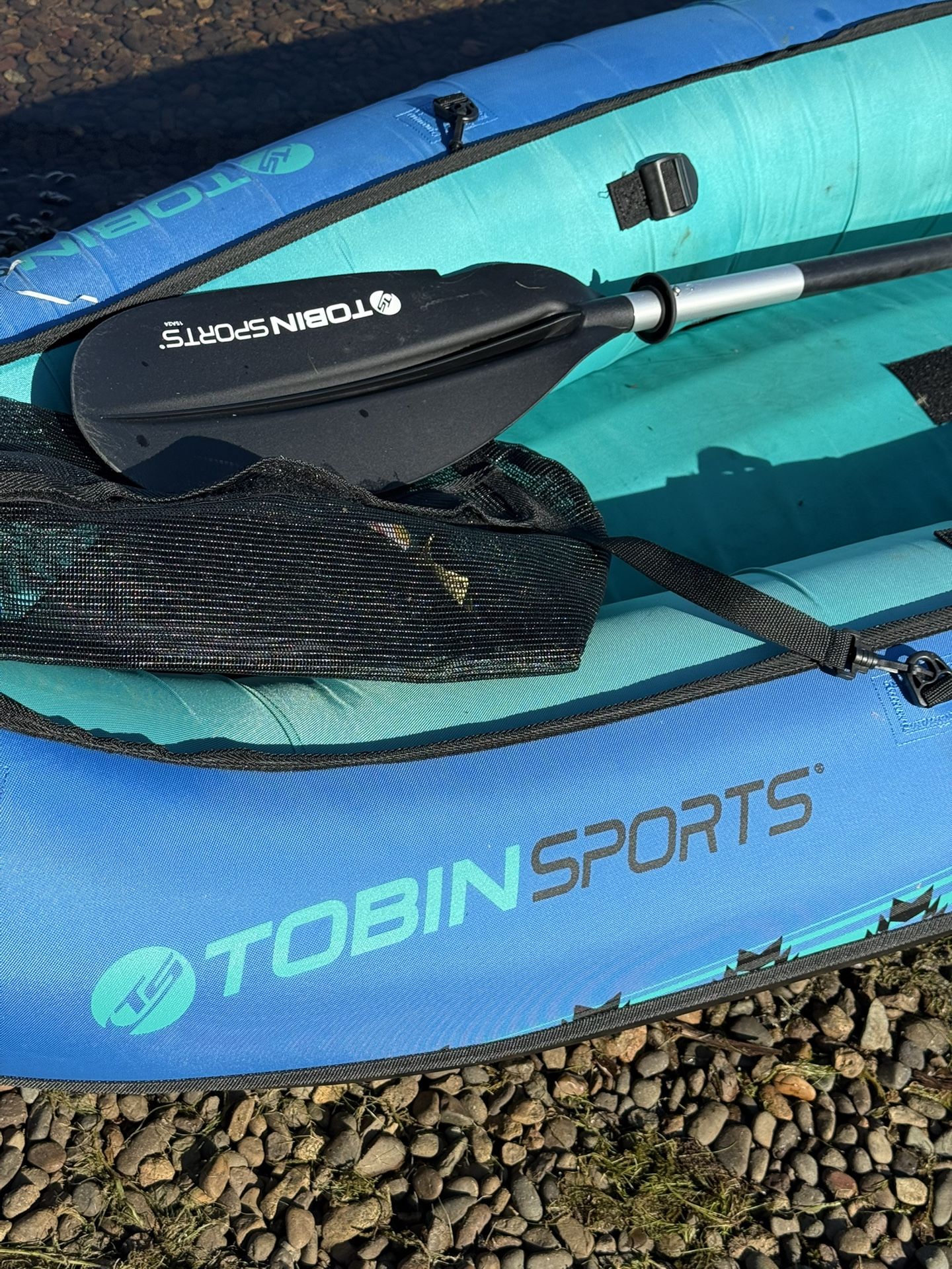Inflatable 2 Or 1 Person Kayak