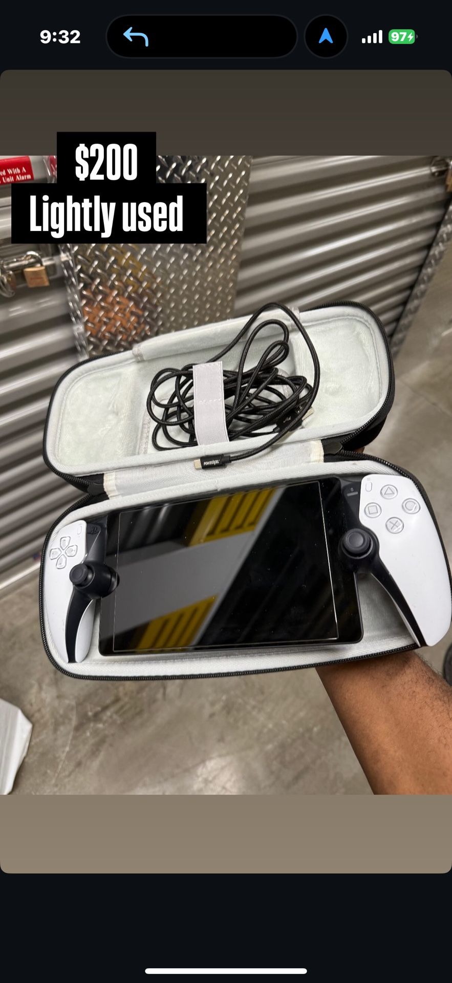 Ps5 Portable Slightly Used I Don’t Use It $170