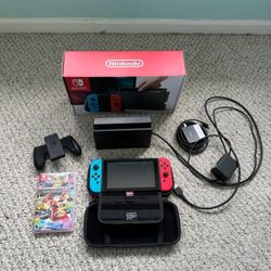 Nintendo Switch console