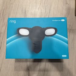 Ring floodlights cam pro wired - black