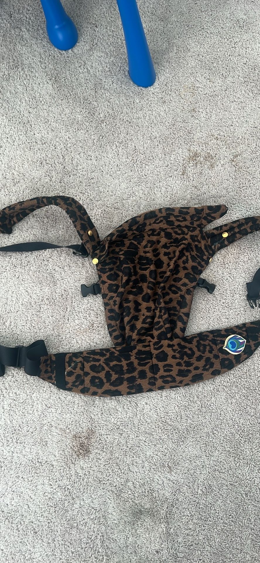 Artipoppe Leopard Baby Carrier