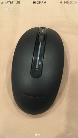 Original Lenovo Wireless Mouse No Dongle Receiver