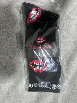 Chrome hearts sock