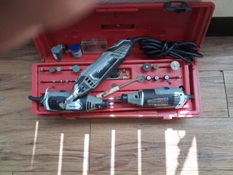 3 Drexel tools and bits