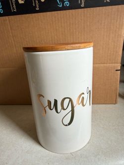 Sugar container