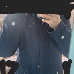 Women's Brand New With Tag Medium Blue Jacket
