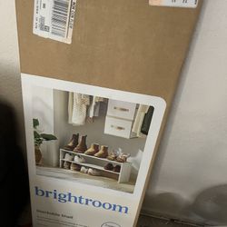 Shoe Rack White