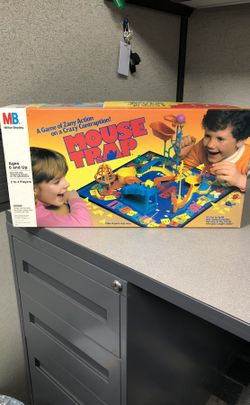 Vintage Milton Bradley Mouse Trap