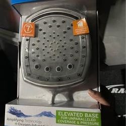 Oxygenics engines shower head