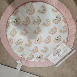 Newborn Baby Girl Playmat