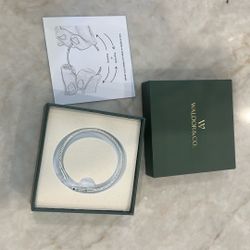 Como Cable Polished Bracelet 