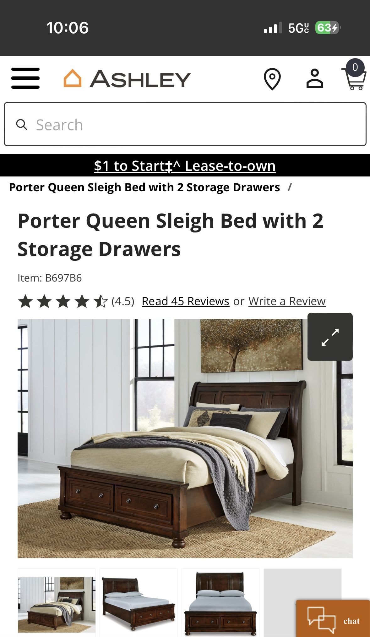 Bed Frame And Mattress