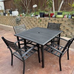 Patio Set 