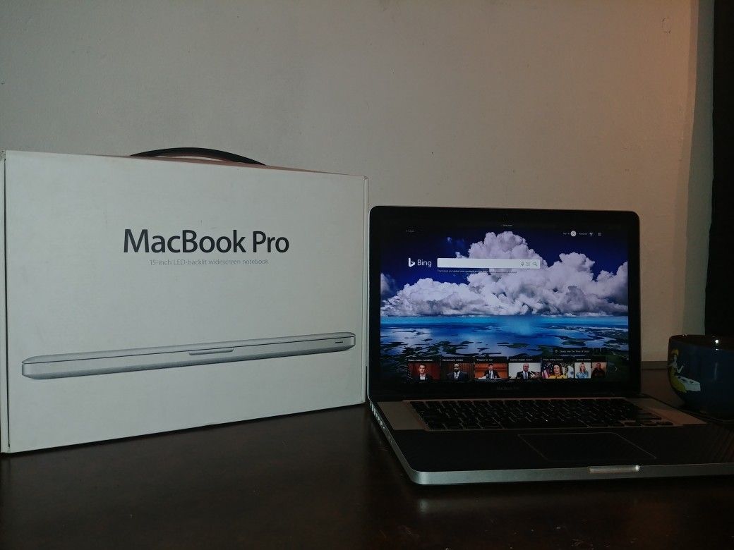 Mac Book Pro Mid-2012.