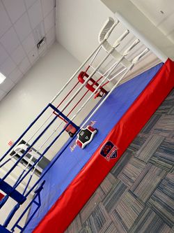 16’ x 16’ Boxing Ring - Commercial Grade