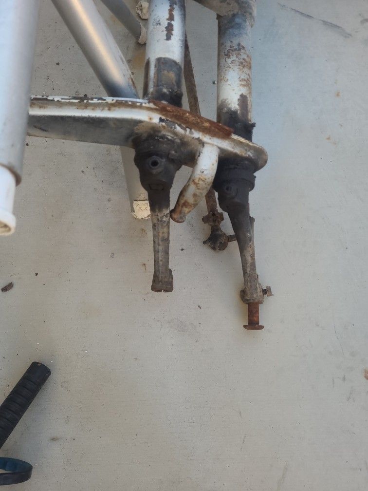 Vw Baja Bug King/link Pin Front Beam for Sale in Whittier, CA OfferUp