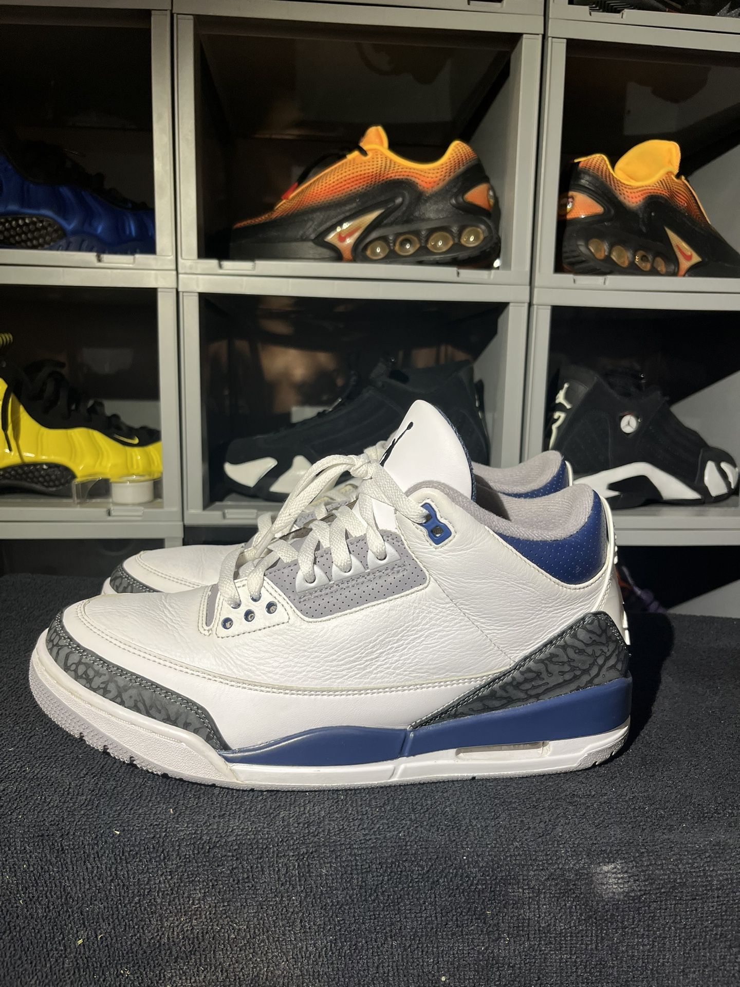 Air Jordan 3 ‘Navy’ - SIZE11.5M- No Box- Clean