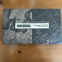 Band Of Brothers The Pacific Blu Ray Box Set