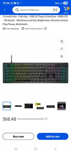 Corsair Gaming keyboard