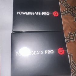 “2” BEATS BY DRE, POWERBEATS PRO ✌🏽 FIRM ON PRICE 