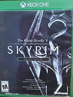 Skyrim: Special Edition for Xbox One