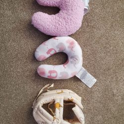 Baby Neck Pillow and Head Protector 