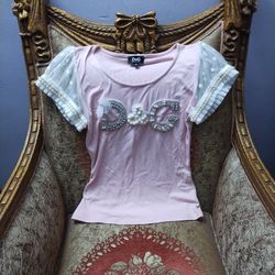 Pink Short Sleeve. Last One 