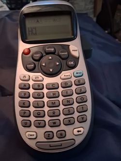 DYMO LETRA-TAG 100H PlusnHandheld label maker
