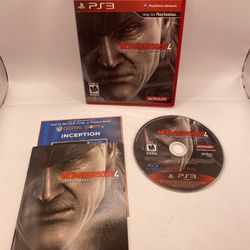 Metal Gear Solid 4: Guns of the Patriots (Sony PlayStation 3 Tested CIB PS3 