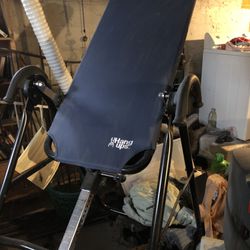Hangups Inversion Table. Like New. Tags Still Attached.