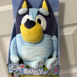 New Bluey Plush