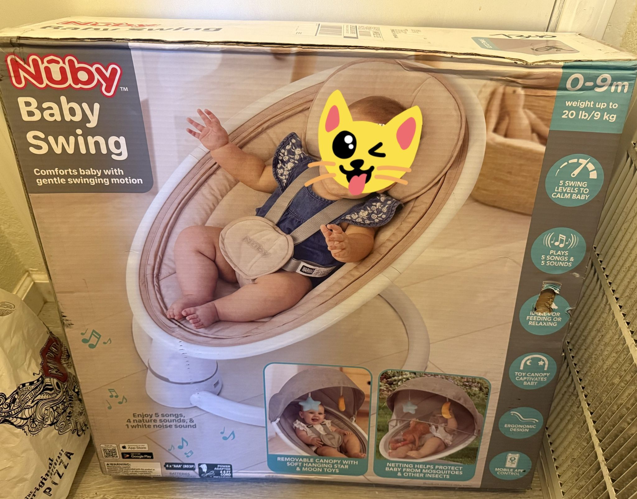 Nuby Baby Swing