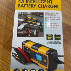 4A Intelligent Battery Charge 
