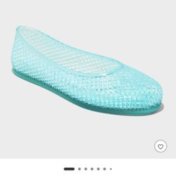 TARGET WOMENS ISABELLA JELLY FLATS 