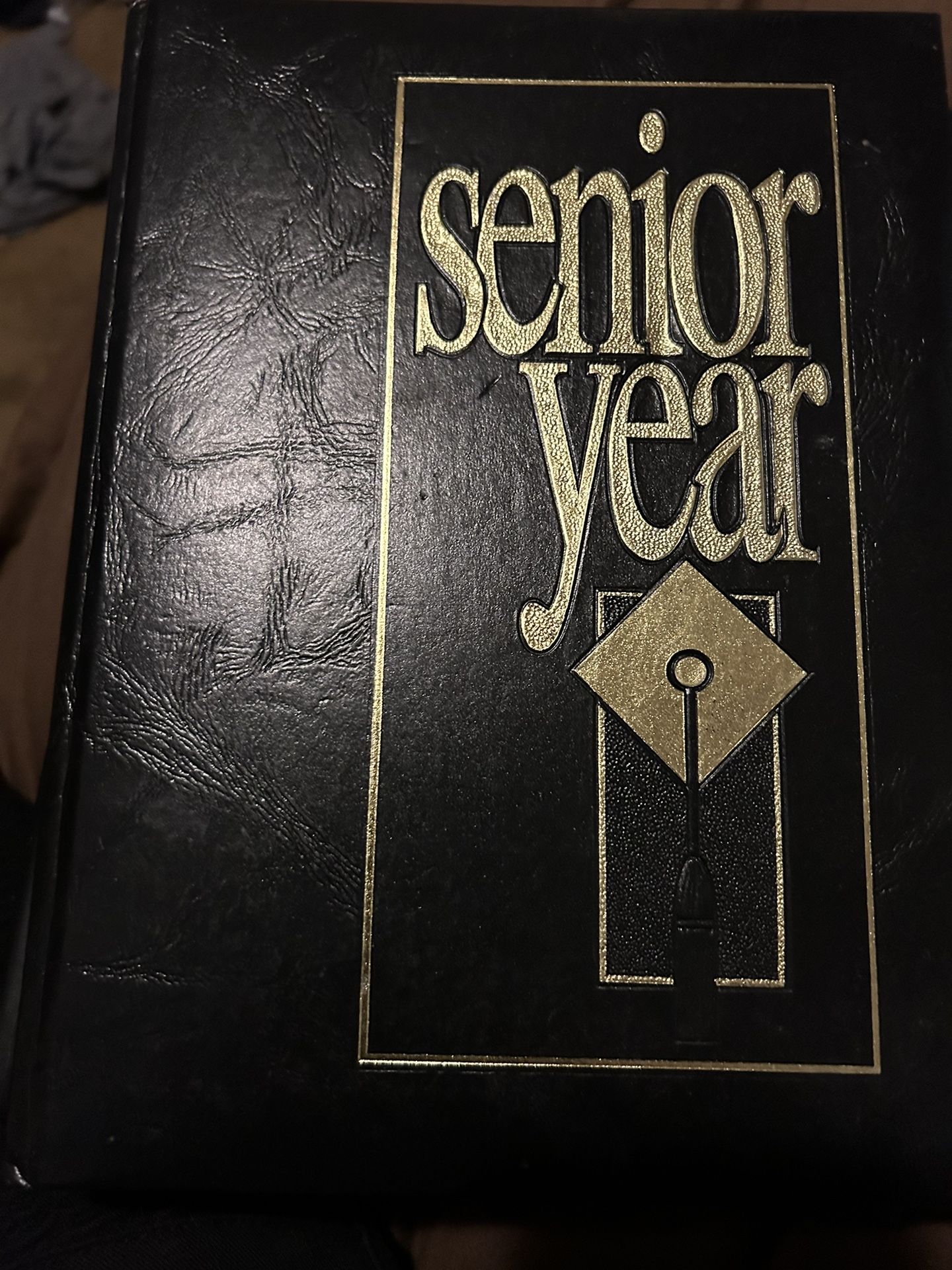 Senior Year Memory Saving Book