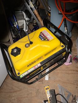 Champion 4550 Generator