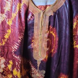 Dashiki Top Boubou